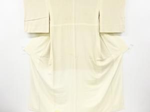 アンティーク　白錦紗中着